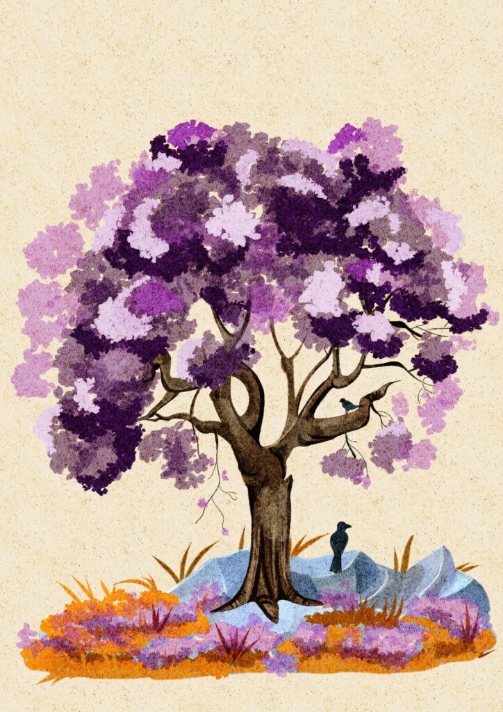 O IPÊ SAGRADO – A Árvore que Cura nos Sonhos e na Terra