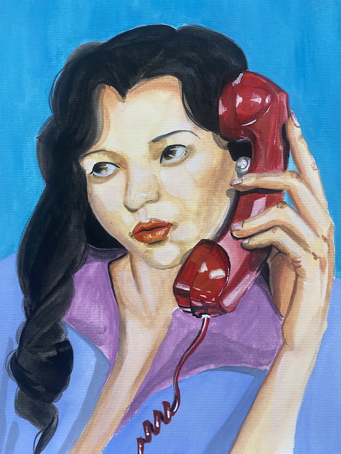 Art Print ”0800 Saudade”