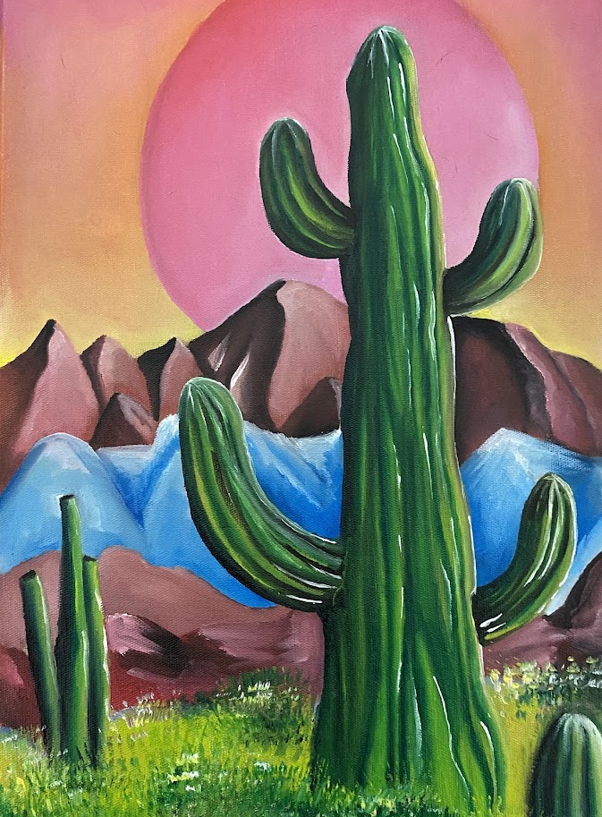 Art Print “Cactus”