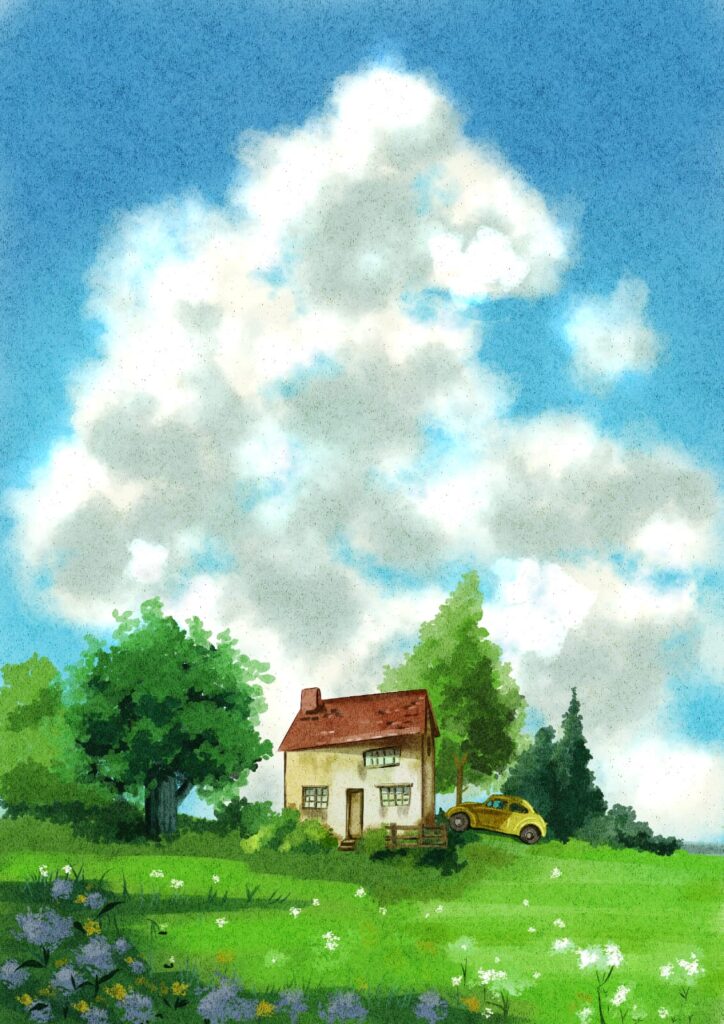 REFUGIO NA NATUREZA – Fusca e o Casebre