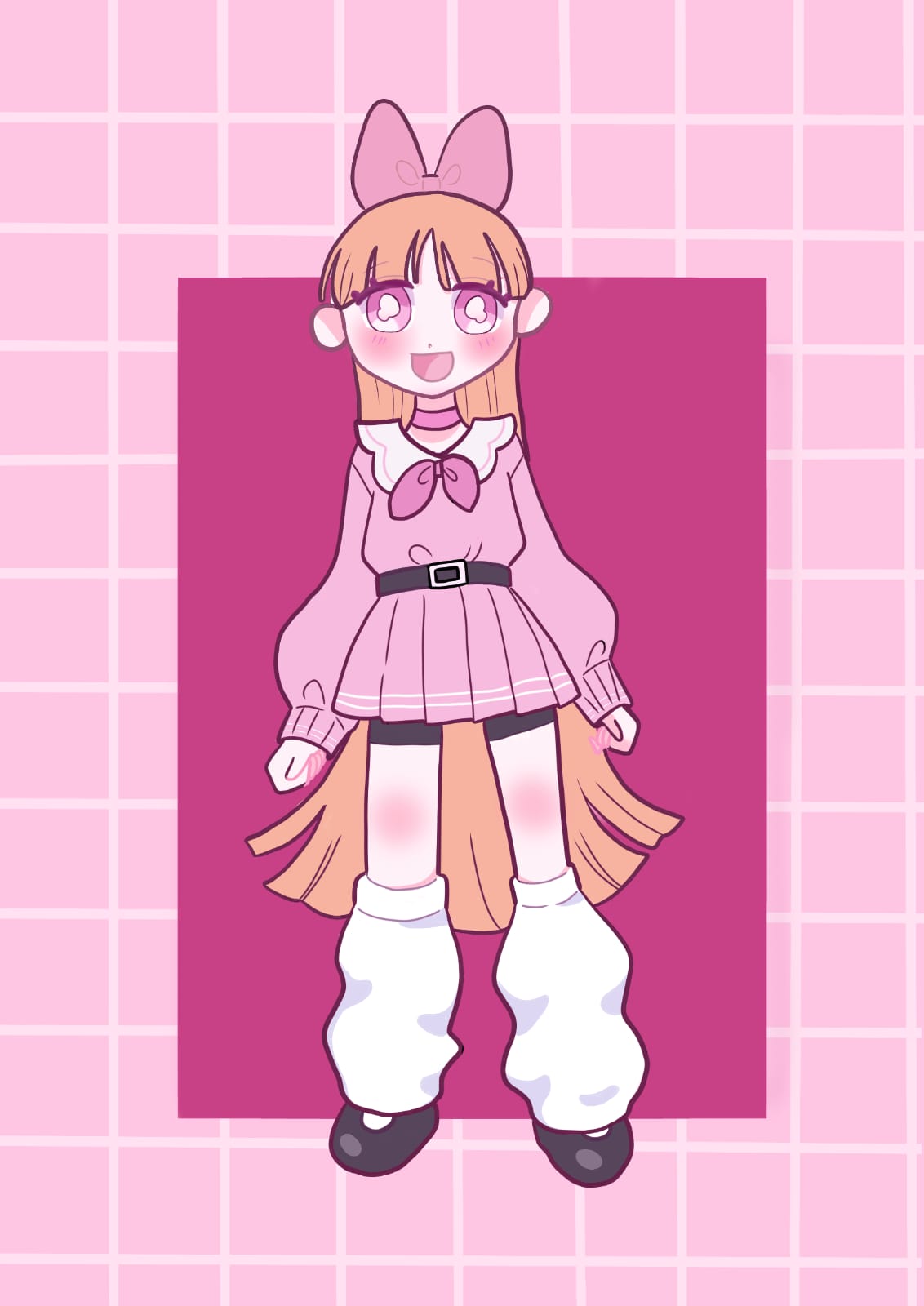 Art Print ”Florzinha”