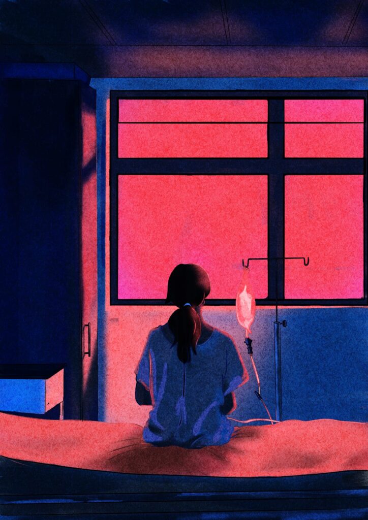 O DESPERTAR – O Limbo entre Sonho e Realidade Hospitalar