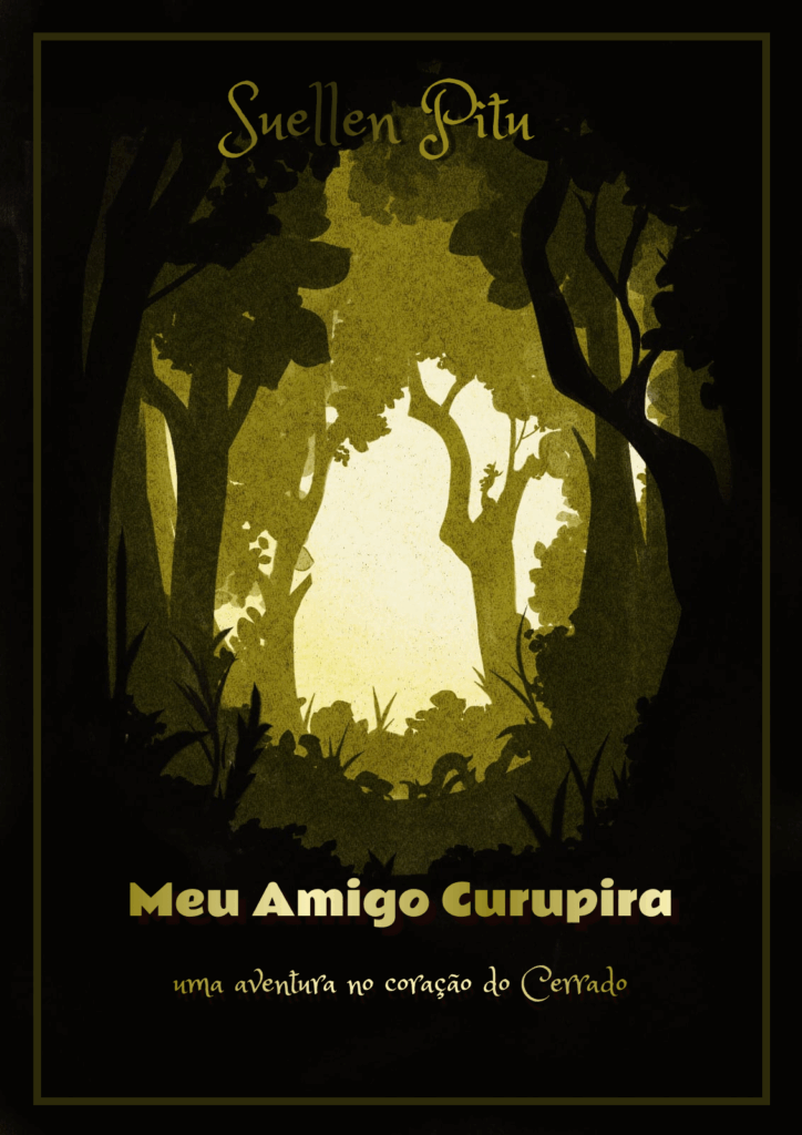 Capa do Livro: Meu Amigo Curupira
