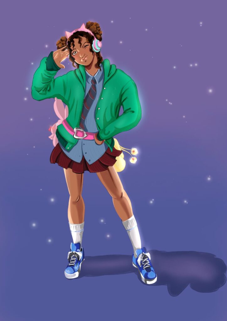 Design de Personagem